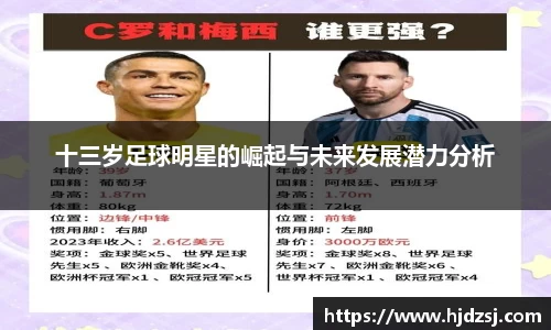 十三岁足球明星的崛起与未来发展潜力分析