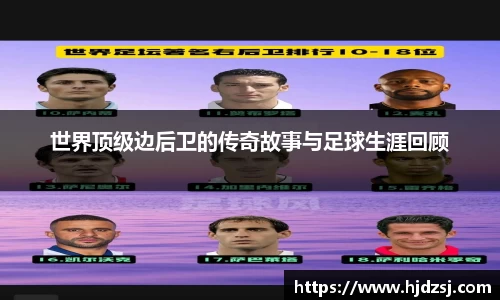 世界顶级边后卫的传奇故事与足球生涯回顾